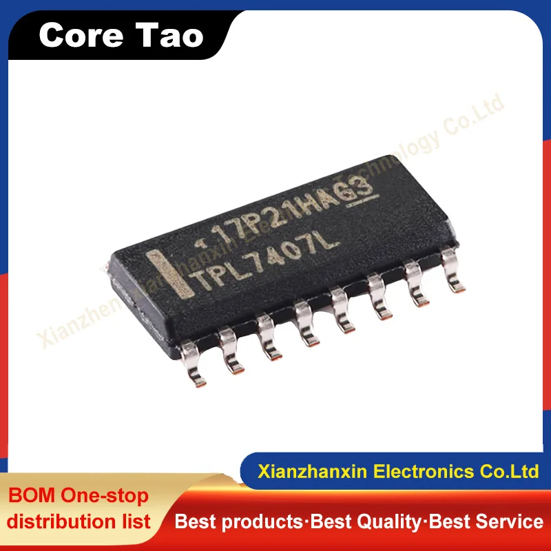 Circuit Intégré pour Pilote de Porte, TPL7407LDR TPL7407L SOP16, 10 Pièces/Uno