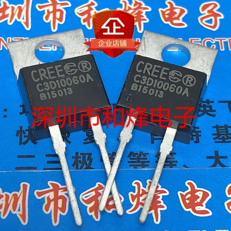 5 pieces C3D10060A TO-220-2 600V 10A