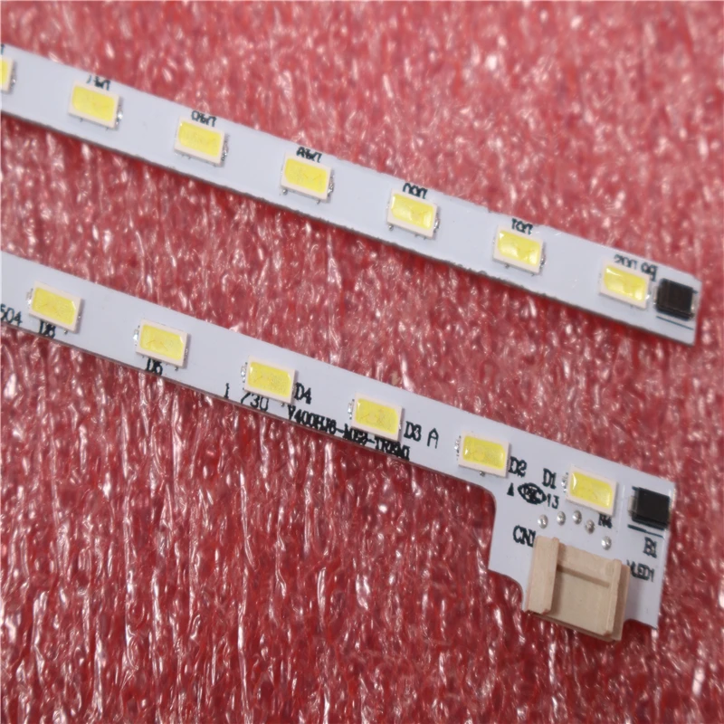 

5pcs/Lot Free Shipping 100% New FOR Sharp LCD-40V3A V400HJ6-ME2-TREM1 V400HJ6-LE8 LED 1PCS=52LED 490MM Good Quality 100% Test