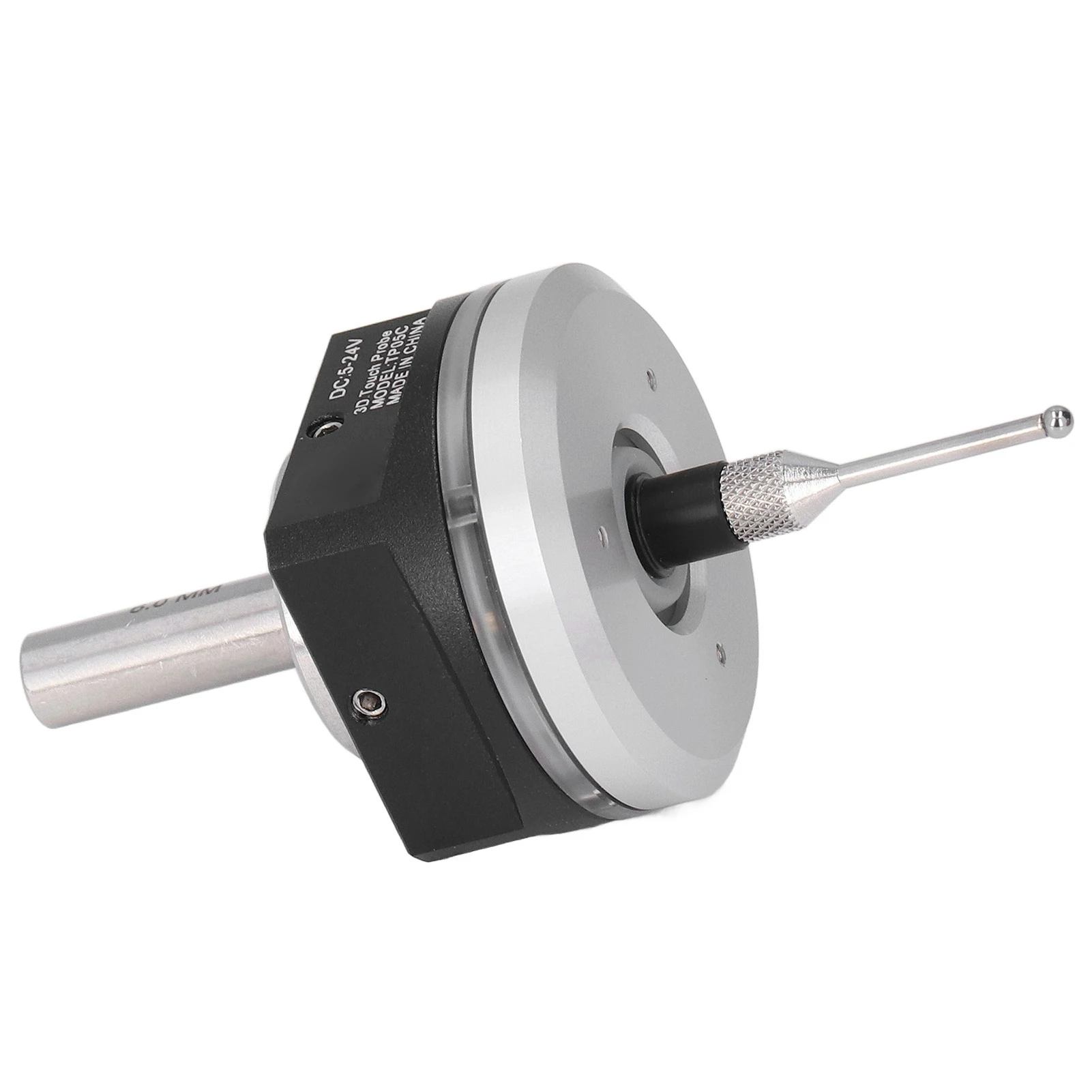 3D Probe 3D Finder ความแม่นยําสูง Locator เหล็กทังสเตนสําหรับอุปกรณ์ CNC 5 ~ 24V ความแม่นยําสูง Finder CNC 3D EDGE Locator