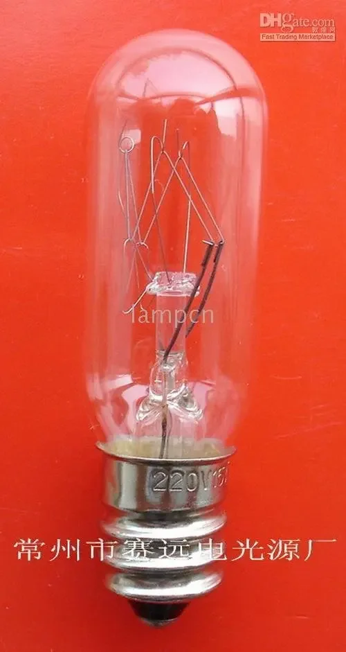 

New Miniature lamp e12 t16x52 240v 15w a073 sellwell lighting 2025-02