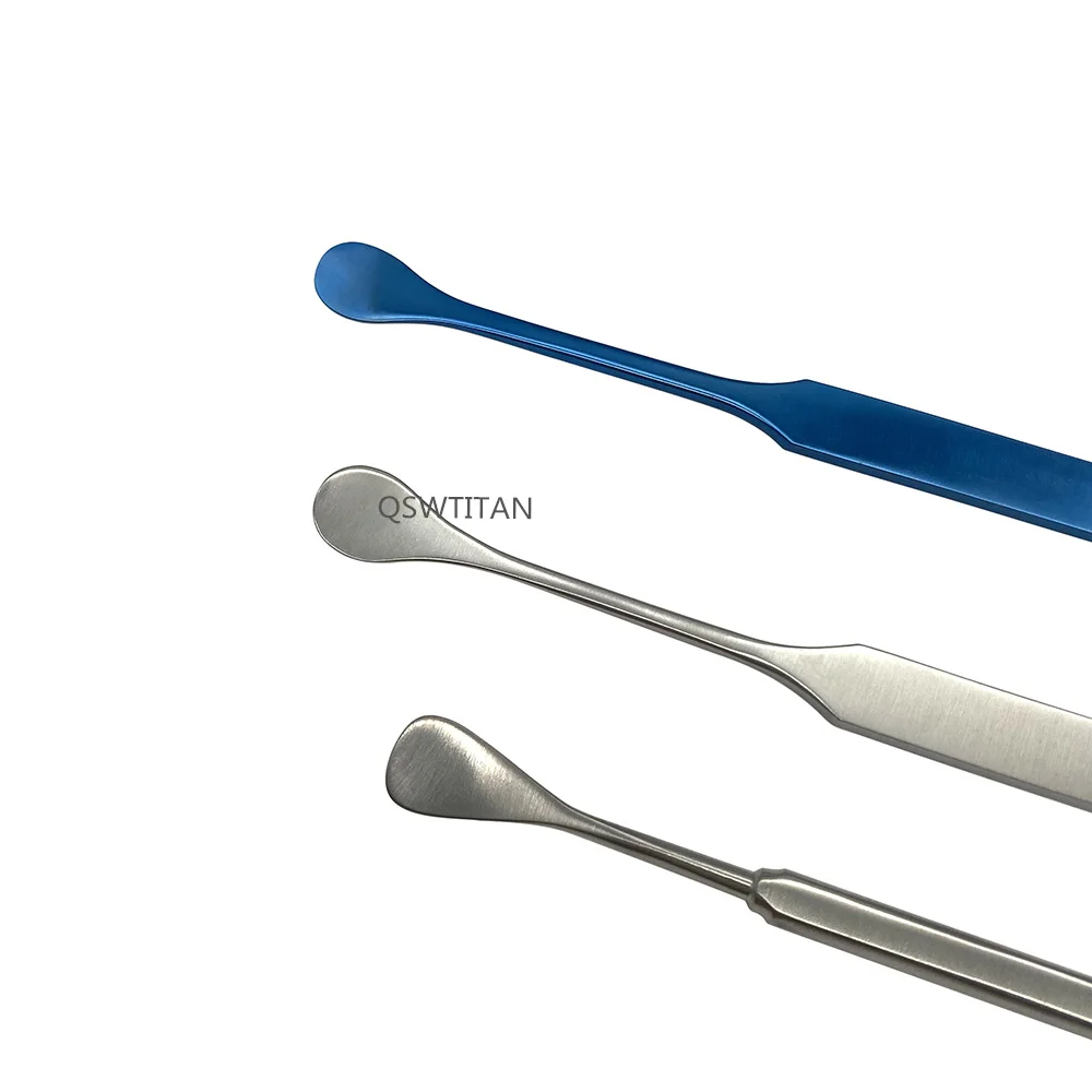 Steel/titanium Nasal Elevator Dissector Double Head  1pc Plastic Surgery Instruments Stainless
