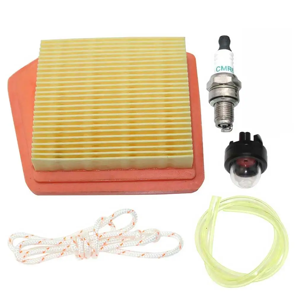 Air Filter Kit Improved Fuel Efficiency for FR410C FR410TC FR460TC FR480C FS240 FS240C FS240R FS260 FS260C FS260R FS261 FS360C
