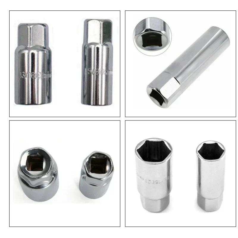 3/8 16/18/21mm Manual Wrench Spark Plug Socket Wrench Mars Set T-wrench  Car Tools Torque Wrench for Mainland China