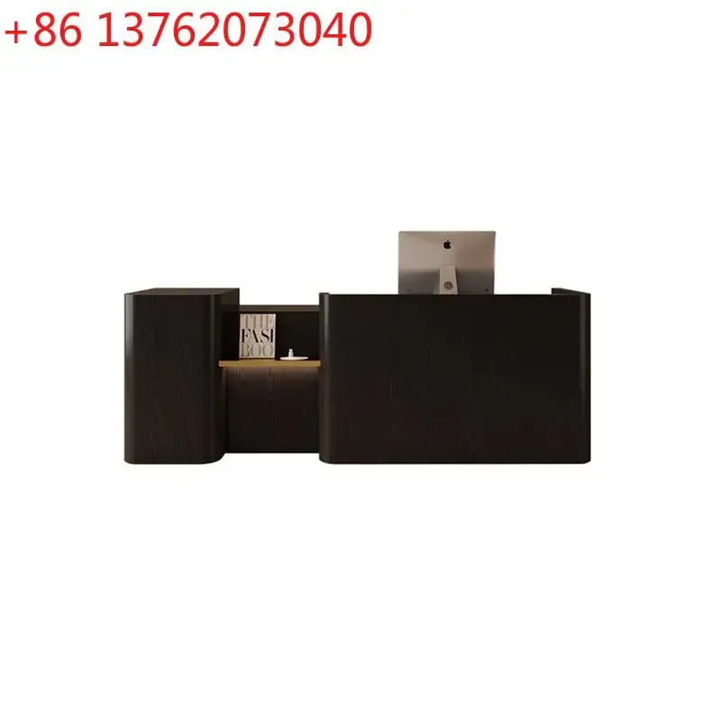 

Luxury Reception Desks Display Accessories Beauty Reception Desk Decoration Escritorio De Recepcion Commercial Furniture