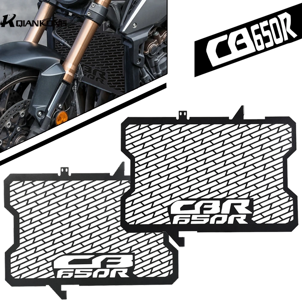 FOR HONDA CB650R CBR650R CB650 R CBR650 R 2019-2024 2025 2026 2027 Motorcycle Radiator Grille Cover Guard Protection Protetor