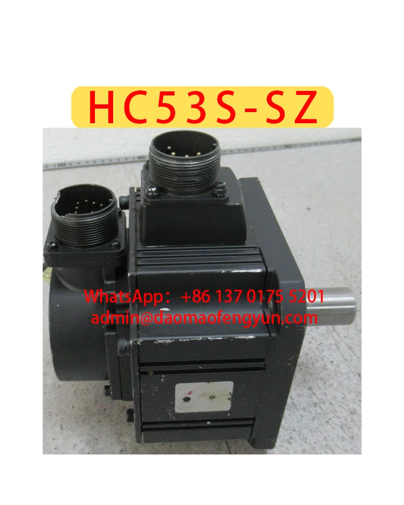 

HC53S-SZ Used Servo Motor，HC53S SZ，Fast shipping