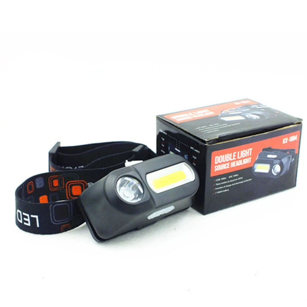 

6 LED Headlamp Lantern Flashlight Lantern USB Charging Cable Included Bright Modes Outdoor