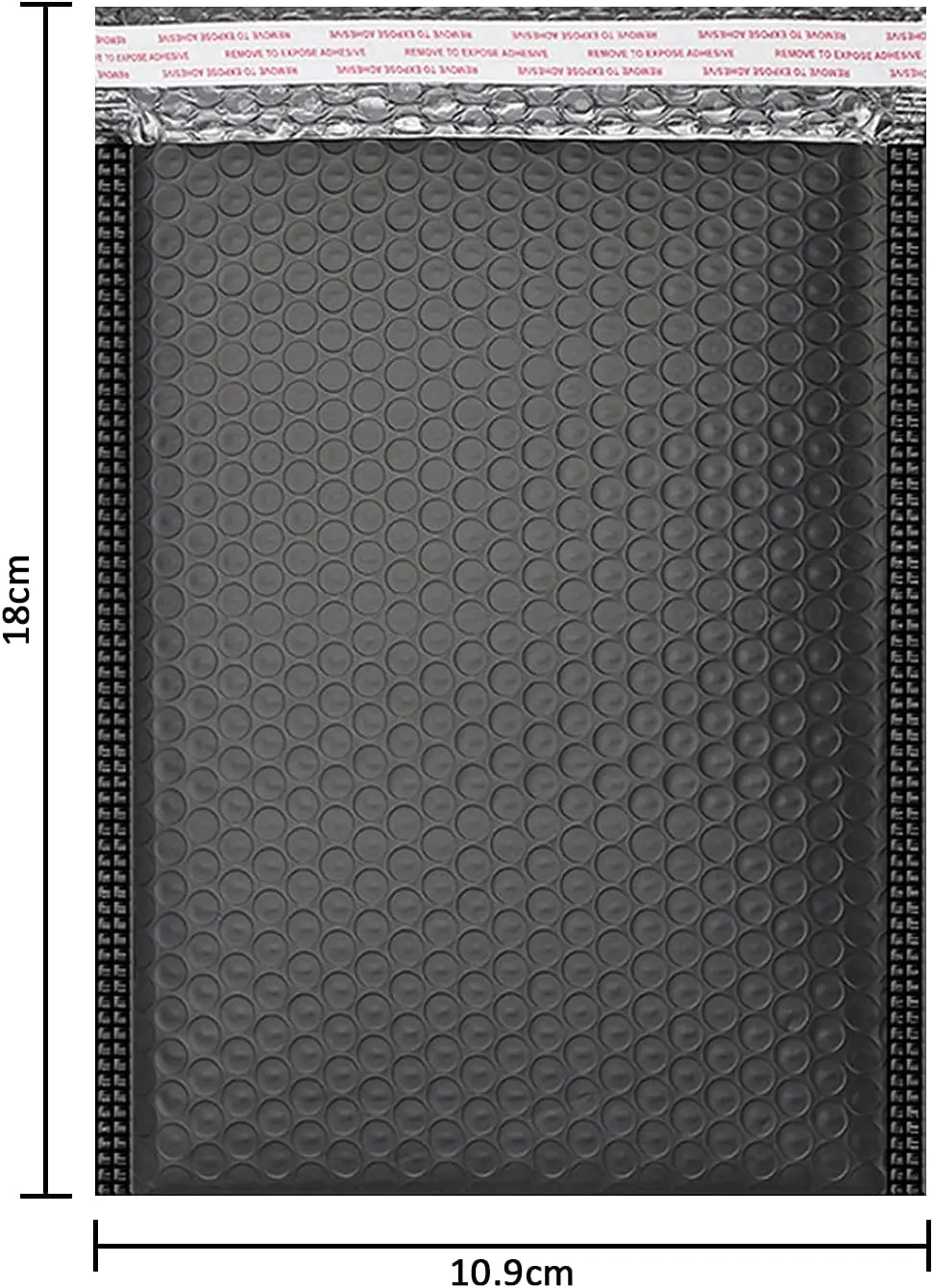 100pcs Black Bubble Mailer Bubble Padded Mailing Envelopes Mailer Poly for Packaging Self Seal Shipping Bag Bubble Padding Green