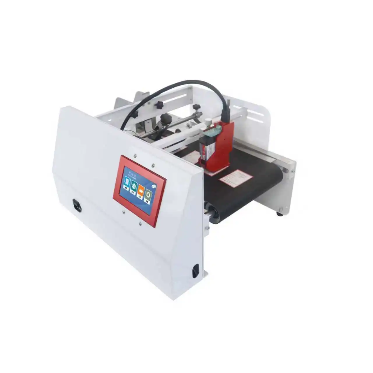 INCODE New Automatic Paging Printer T110-HG with TIJ Inkjet System Food Grade Ink for Bags Cards Labels Boxes 1 Year Warranty