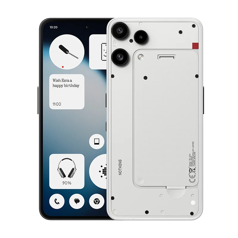 Nothing Phone (3a) lite Versión Global MediaTek Dimensity 7300 Pro5G 6.77 AMOLE…