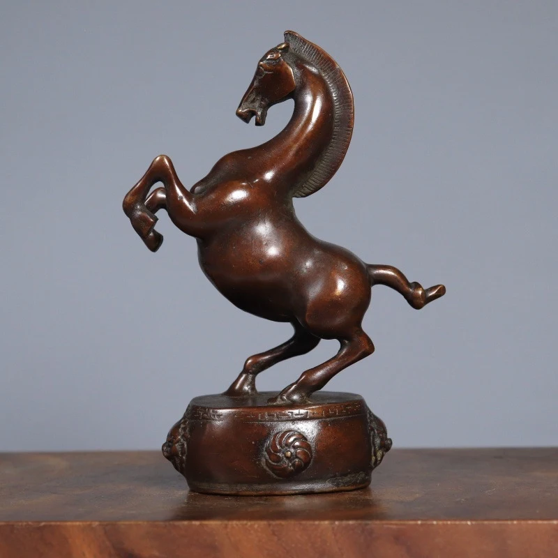 Pure galloping horse ornament, Tang- Chinese-style 