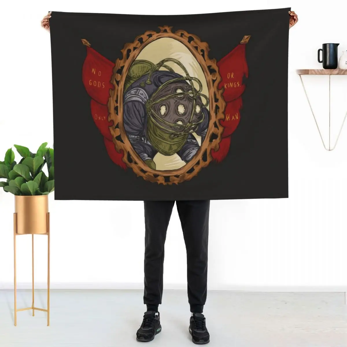 

Big Daddy Throw Blanket Soft Cozy Blanket for Pet Kids Adults