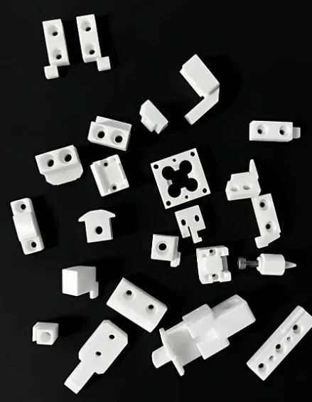 Customized ceramic substrate 21-25mm high temp porous alumina heat sink tool parts