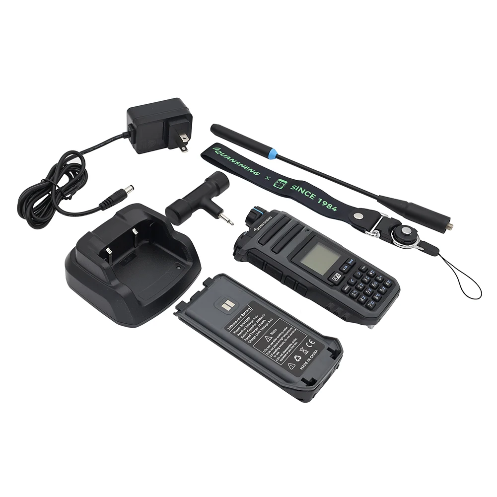 TK11 5 Taiko Kong لاسلكي تخاطب 10 واط 0.153-1160 ميجا هرتز موجة قصيرة مزدوجة تلقي راديو اتجاهين للمشي لمسافات طويلة والتخييم