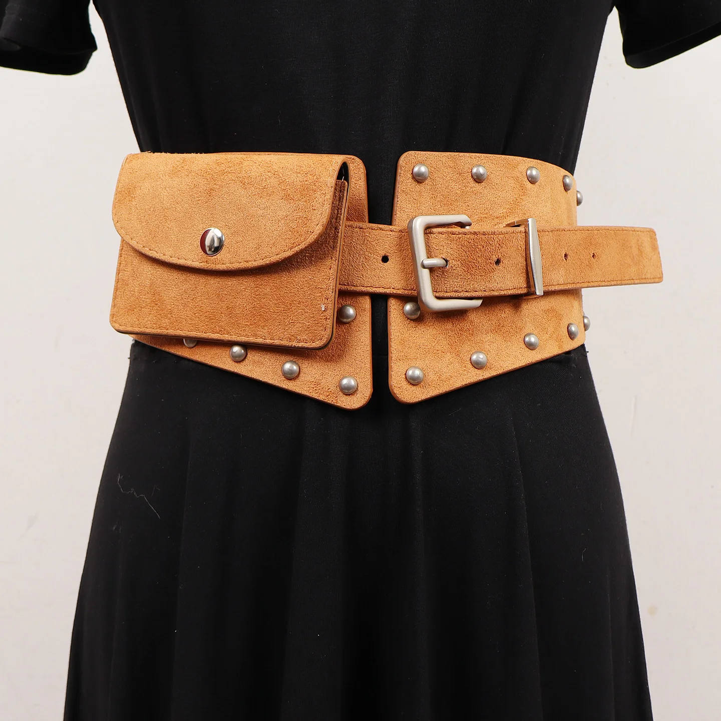 Mode Stijl Suède Pu Lederen He - Belt Bag Leather Wide recensie en prijs