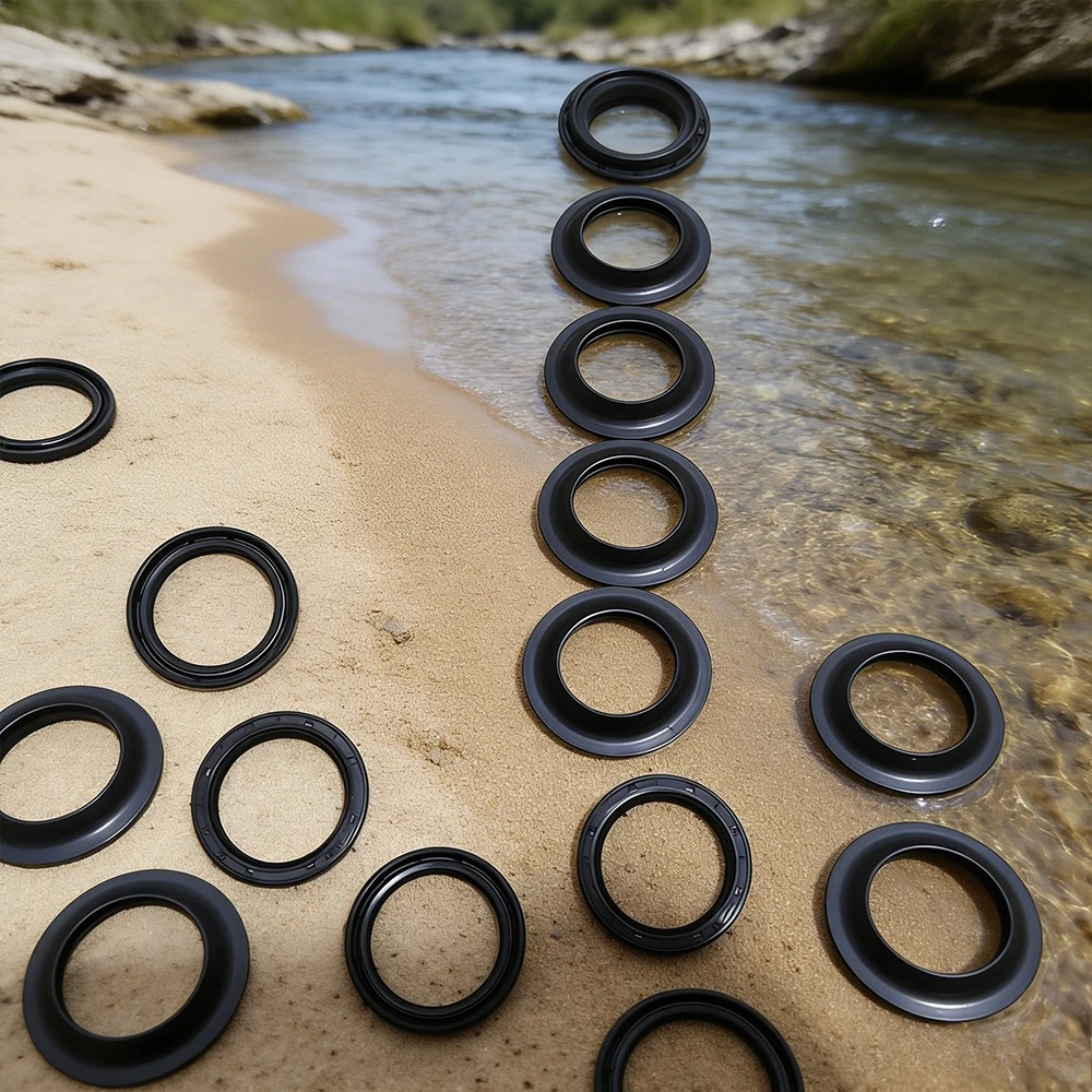 

43x55x9.5/10.5 Fork Oil Seal 43*55 9.5 / 10.5 Dust Seal For YAMAHA YZF-R1V YZF R1V R1 1000 YZF1000 VMX1200 V-Max V max VMX 1200