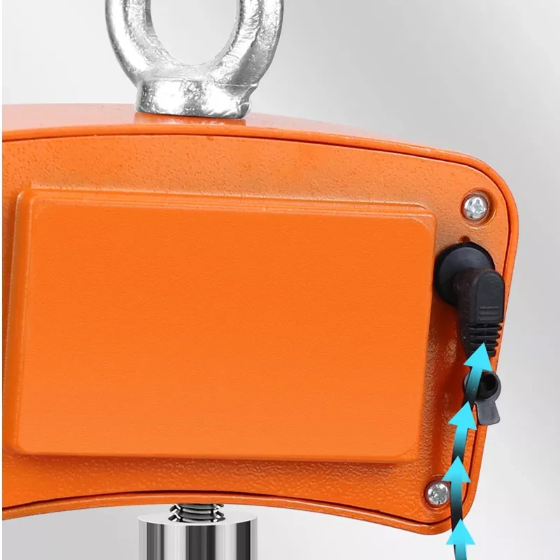 Hanging Portable Digital 500kg Hanging Scale Electric Hanging Scale Weighing