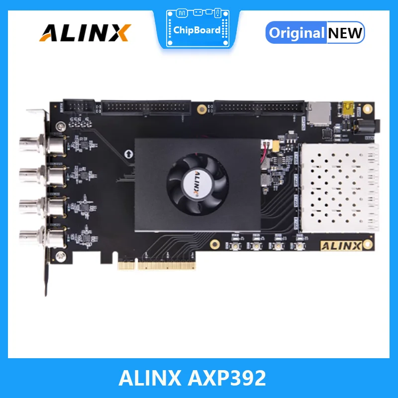 

Макетная плата ALINX AXP392: Titan2 PG2T390H SDI