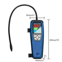 refrigerant gas halogen  leak detector ILD200