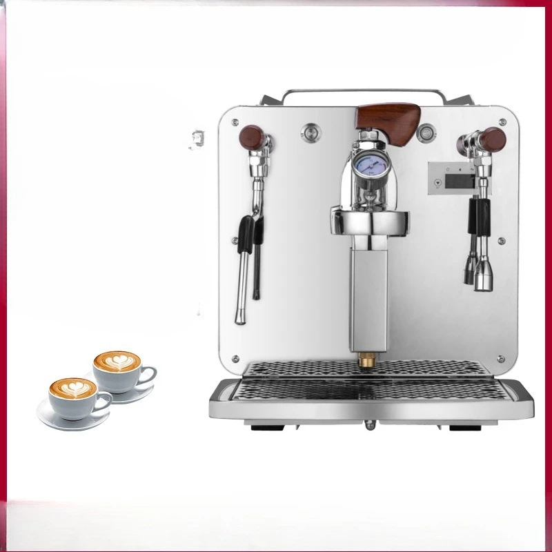 Semi-automatic coffee machine Commercial 120 cup/H double boiler Single-head coffee machine