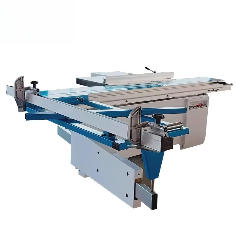 High Precision Wood Cutting Sliding Table Saw Machine 3200mm