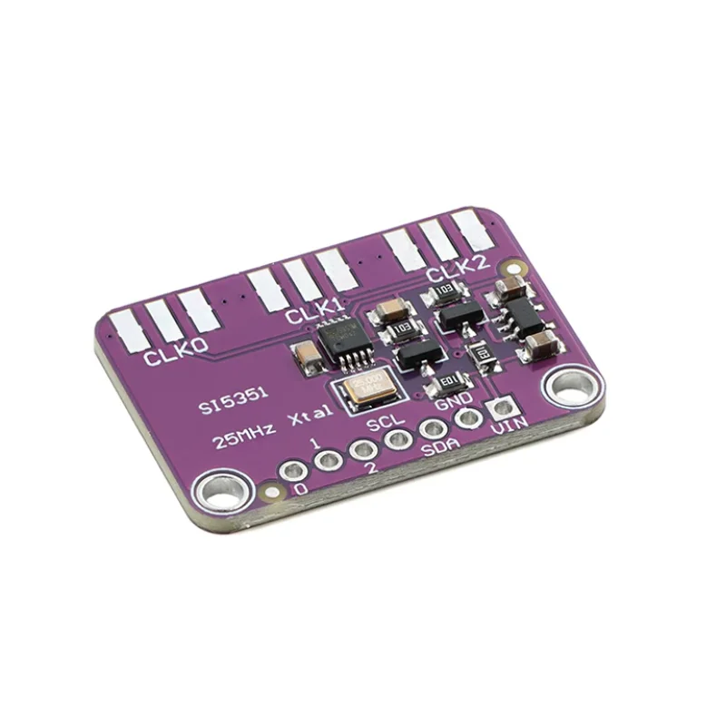 SI5351 Clock Signal Generator Module High-Frequency Signal Square Wave Frequency Generator Development Board