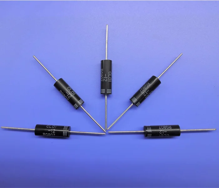 SHV-08 high voltage diode rectifier silicon stack high current high frequency long 22 diameter 7.5mm brand new DO721