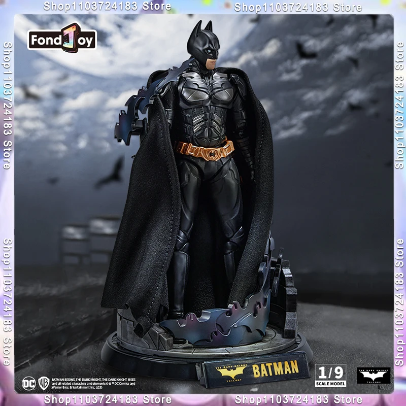 

Fondjoy Dc Batman Dark Knight Action Figure 1/9 Deluxe Batman Anime Figures Doll Model Collectible Decoration Kids Toys Gifts