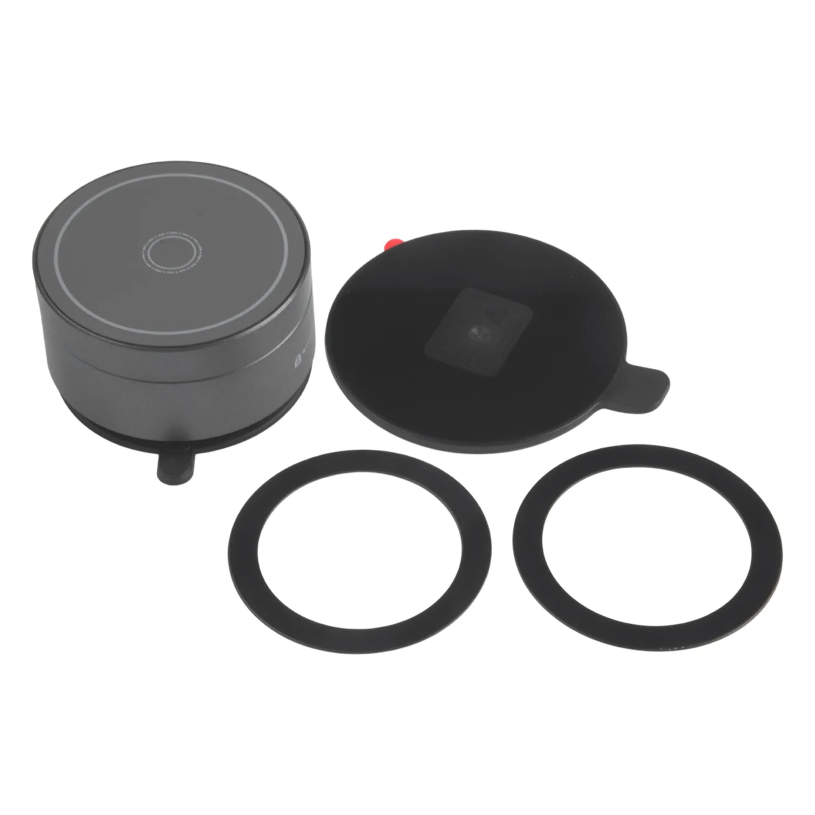 

360 Degree Magnetic Vacuum Phone Holder with Swivel Design for Cars and Home Surfaces Offering Secure and Adjustable Mounting