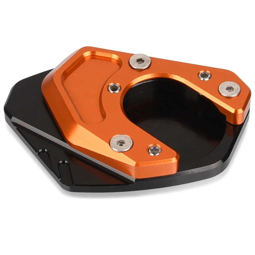 For Husqvarna Svartpilen 401 2018-2019-2020-2021-2022-2023 Motorcycle CNC Kickstand Enlarge Plate Side Stand Extension Pad