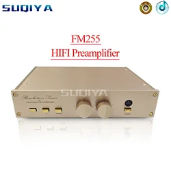 SUQIYA-Reference FM255 Class A Preamplifier RCA Balanced XLR HIFI Preamplifier for Amplifier Audio