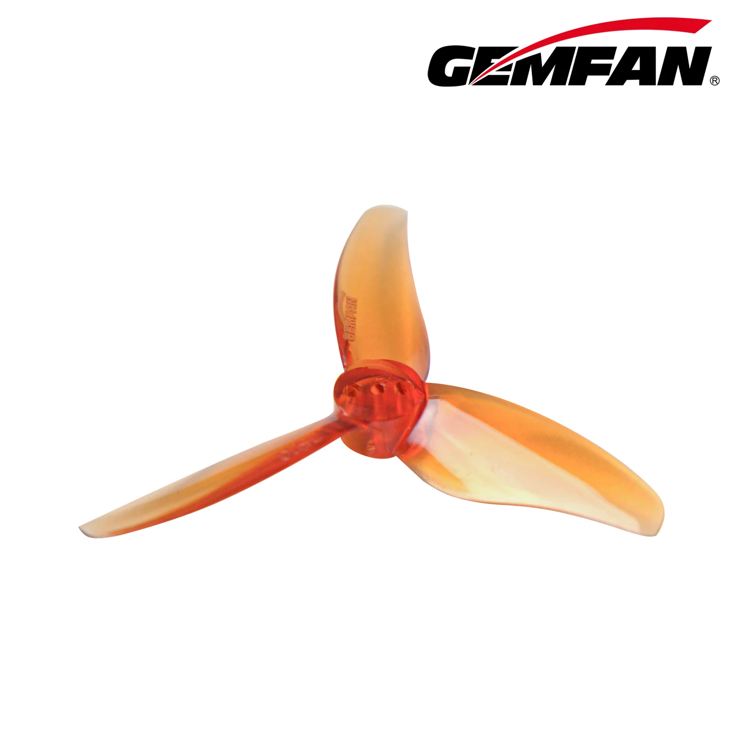 8PCS 4Pair Gemfan Hurricane 2520 3-Blade 3 Holes PC Propeller for RC FPV Freestyle 2.5inch Toothpick Cinewhoop Micro Drones