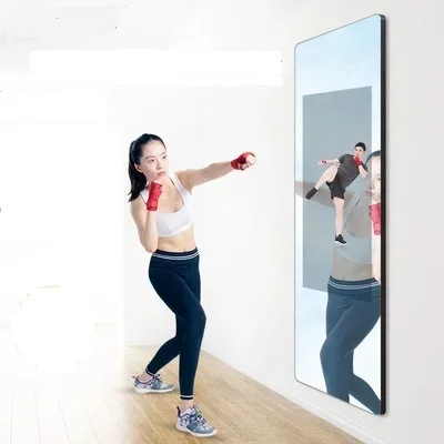مرآة تركيب افتراضية / مرآة تمرين التمارين / تعكس مرآة اليوغا للياقة البدنية