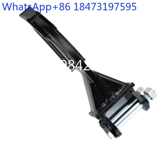 Mini Excavator Ripper Attachment with 25mm Pin - Heavy Duty Single Shank Ripper for Hard Soil Breaking and Landscaping