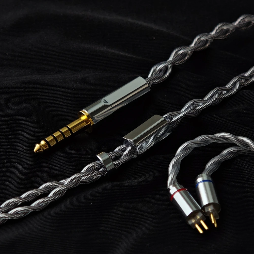 SIMGOT EA500 ＋オマケ(4.4mmケーブル) SIMGOT EA500LM/EW300/EA1000 4.4mm グラフェンケーブルヘッドフォン