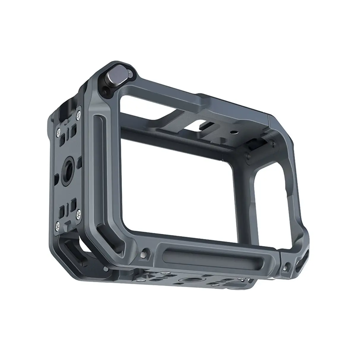 A49T Protective Metal Case Frame for Action 6 Quick Release Housing Cage Extended Protective Frame
