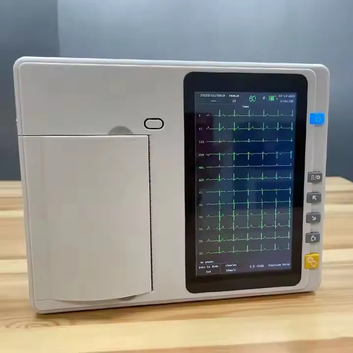 2026 New Hospital Equipment 3-channel. 7-Inch High-Resolution Color Touchscreen 3-Channel.