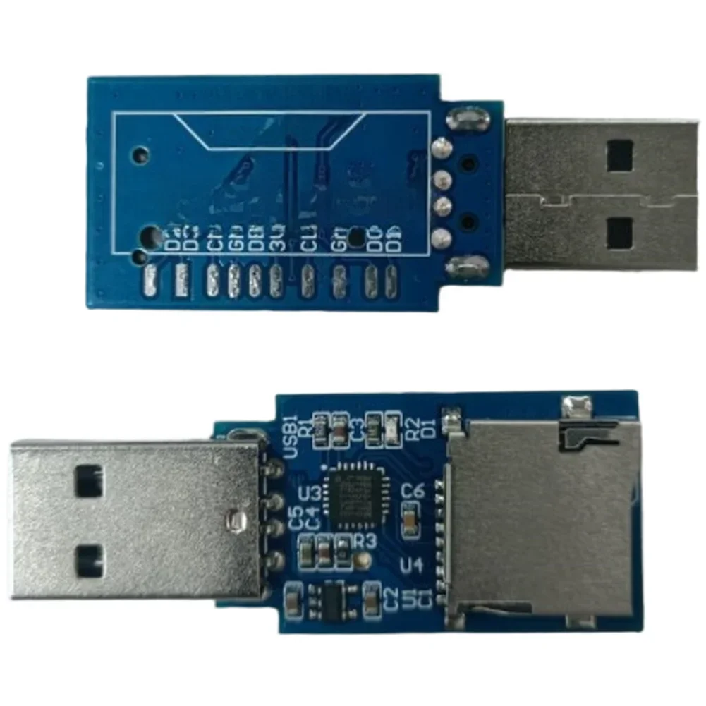Driver-Required RTS5170 Card Reader Enabling EMMC/EMCP Boot Functionality And Supporting Standard And TF Card Interfaces