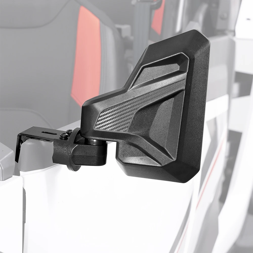 

KEMIMOTO UTV Adjustable Wide View Side Mirror Compatible with Polaris RZR XP 1000 / RZR XP 4 1000 2024 2025 Convex Door Mirrors