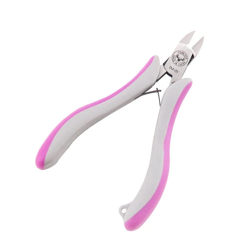 

King TTC Tsunoda Professional Pliers TM-01 Oblique Tip Cutter OAL=120mm Made In Japan,Diagonal Pliers Cutting Nippers