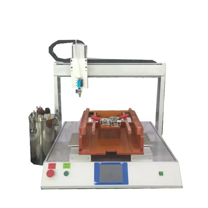 Universal Automatic Silicone / Epoxy Resin / UV Glue Dispensing Machine