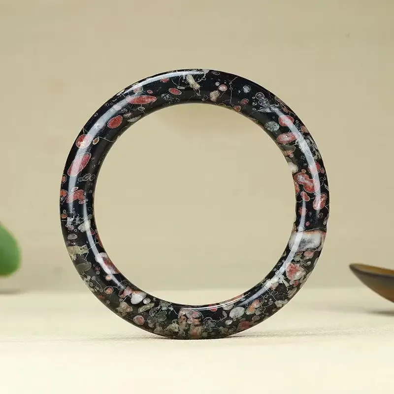 Natural Gift Natural Fashion Classical Beauty Temperament Plum Blossom Women\'s  jade bangle high quality bracelet bangle