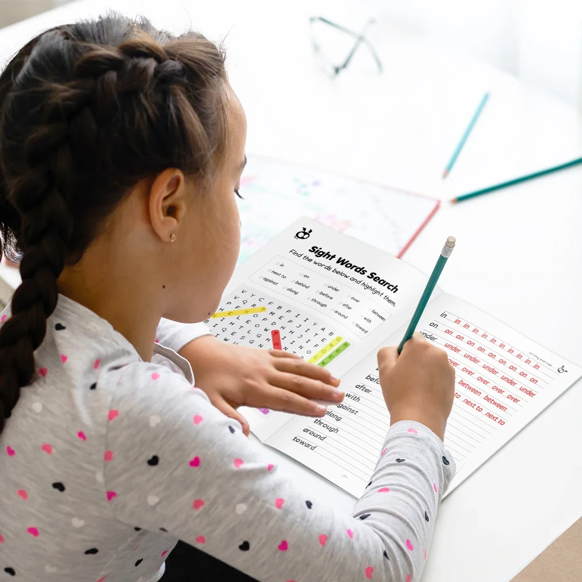 Word Search for Kids – Fun Puzzle Book to Boost Vocabulary and Focus Skills