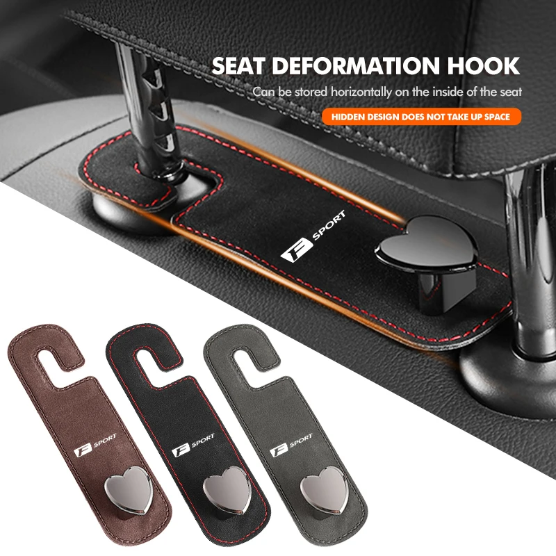 Car Hooks Tools Car Seat Interior Bag Organizer Seat Hook For Lexus RX 300 330 IS 250 300 GX 400 460 UX 200 NX LX LS GS