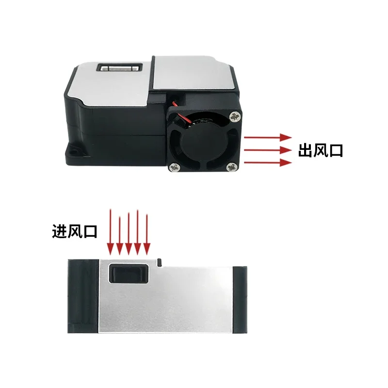 Laser PM2.5 dust and haze sensor particle module D3 replaces G3