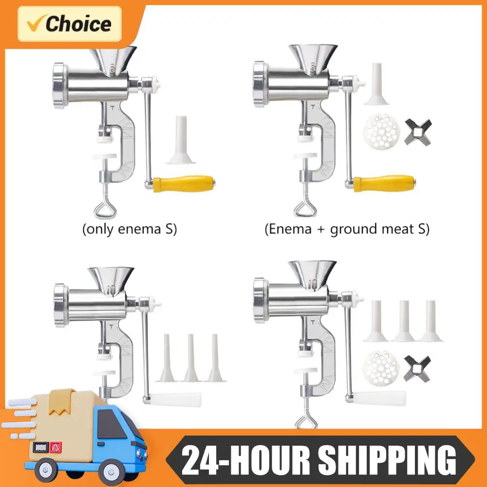 

Многофункциональный ручной прибор для приготовления пищи: портативный наполнитель для колбас, кухонные гаджеты с ручным приводом