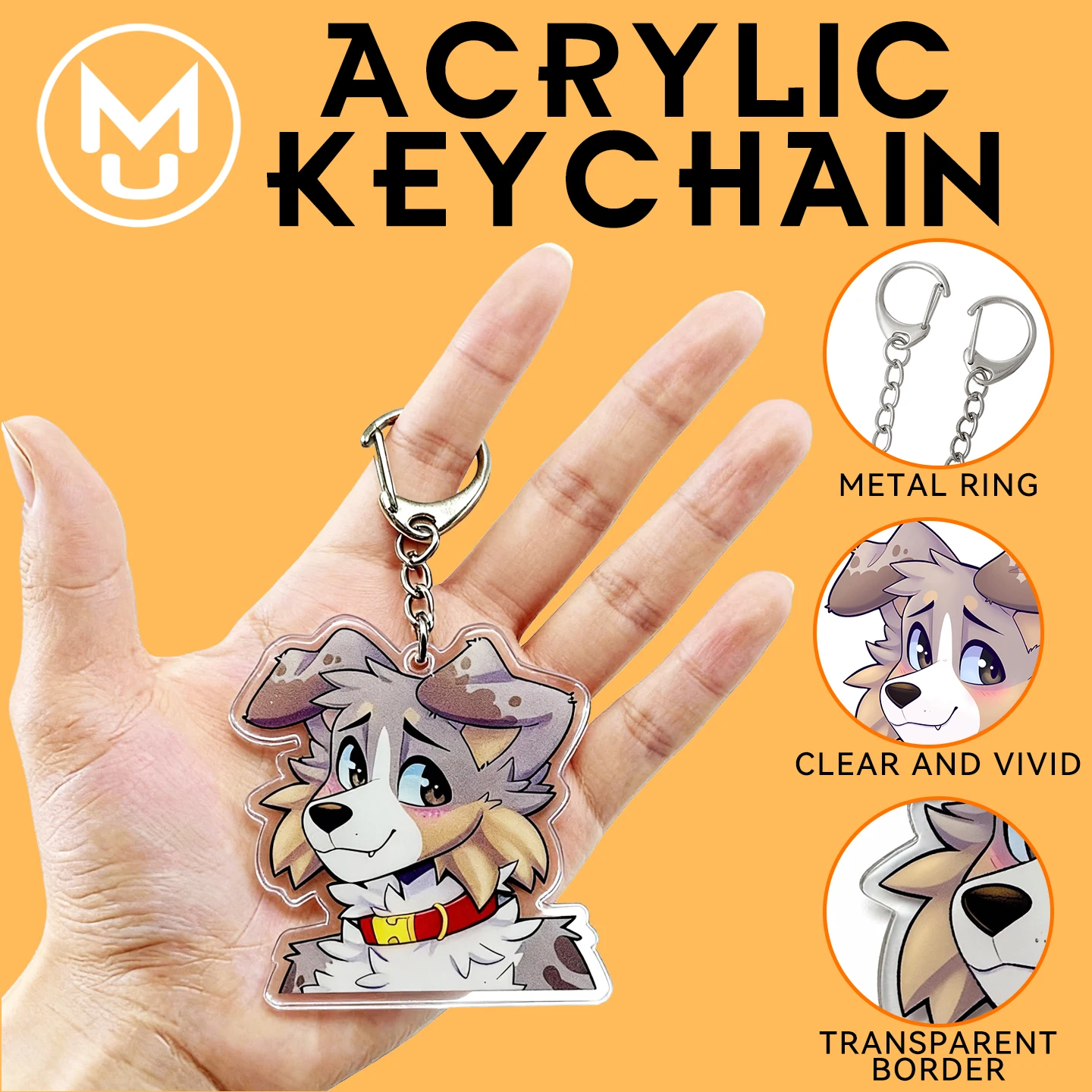 Furry Nurse Girl Keepsake Gift High Quality Waterproof Pendant Key Chains Advance Guard Lightweight Backpack Decor Collection view 2