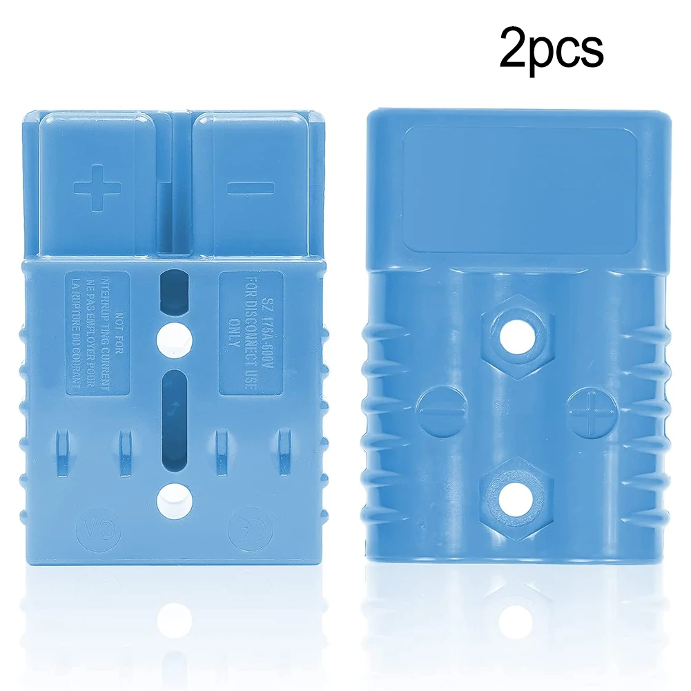 2x Terminal Battery for Power Connector Heat free Safe Charging Designed for High end Large Vehicle Installation Durability