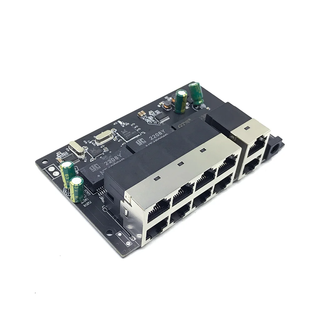 POE12V-24V-48V POE12V/24V/48V POE OUT12V/24V/48V poe switch 100 mbps POE poort;100 mbps UP Link poort; poe powered switch NVR